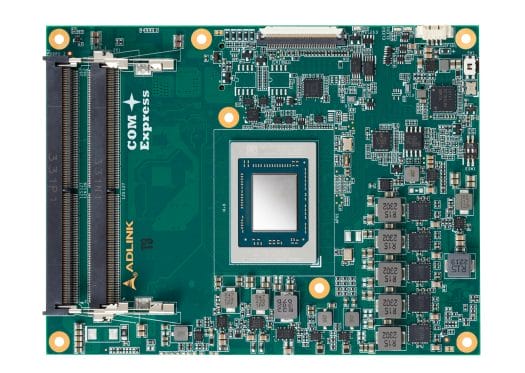 ADLINK AMD Ryzen Embedded V3000 COM Express Type 7 Module: Supports 64GB DDR5 Memory