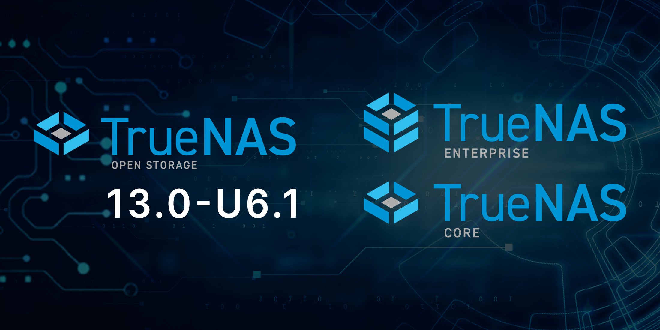 TrueNAS 13.0-U6.1 Release: Concluding the TrueNAS 13.0 Series