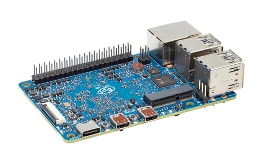 Banana Pi BPI-M6 SBC Showcases SenaryTech SN3680 Quad-Core Cortex-A73 AI Processor