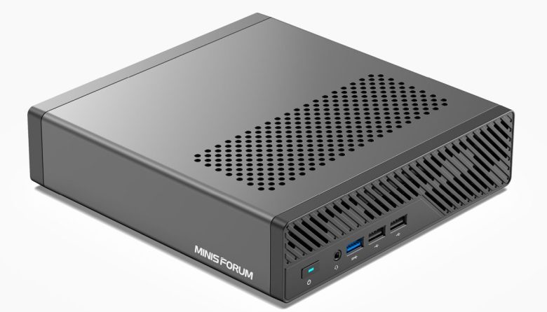 ミニPC MINISFORUM MINI WORKSTATION MS-01 MINISFORUM MS-01: A Compact Workstation with 10 GbE Ethernet