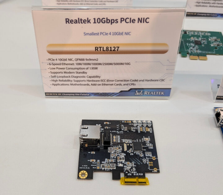 Realtek Unveils New 10 Gbps Ethernet Solutions to Enhance