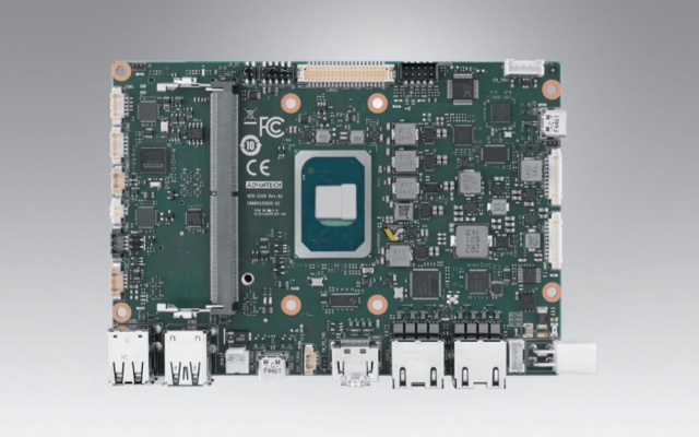 Advantech Unveils First Single-Board Computer With Intel's Wildcat Lake ...