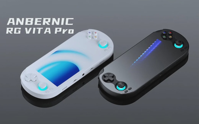 Anbernic RG Vita and RG Vita Pro Pre-Orders Open 2026-03-23 with Linux ...