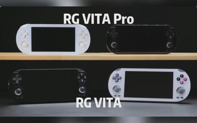 Anbernic RG Vita Pro Gameplay Video Shows Dual-OS Handheld Running PS2 ...