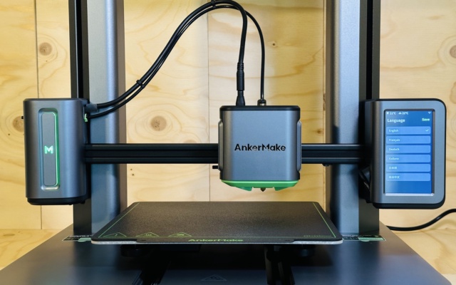 AnkerMake M5 3D Printer Review — Lunar Computer