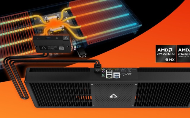 Arctic Launches Fanless Senza AI 370 Desktop With AMD Ryzen AI 9 HX 370 ...