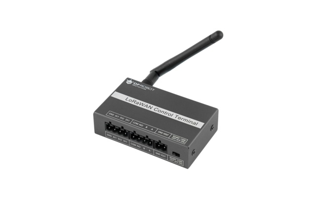 DFRobot Launches $35 LoRaWAN Control Terminal for Industrial IoT ...