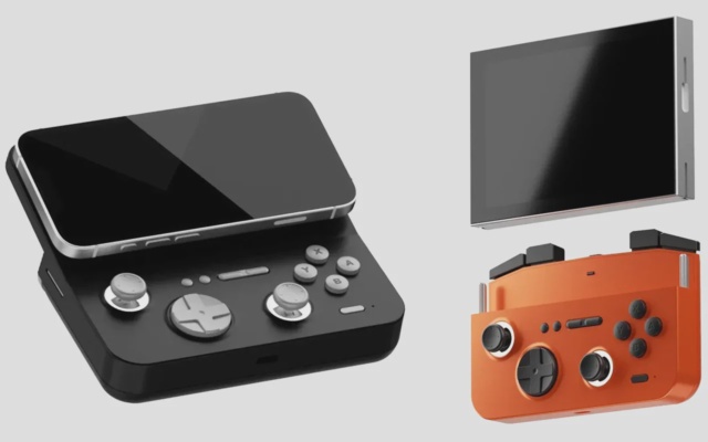 GAMEMT E5 ModX Is a Modular Handheld That Also Works as a Smartphone ...