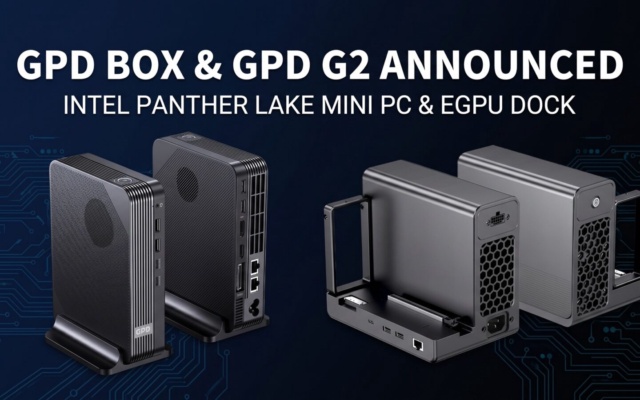 GPD Brings Server-Grade MCIO 8i Connectivity to Its New Mini PC and GPU ...