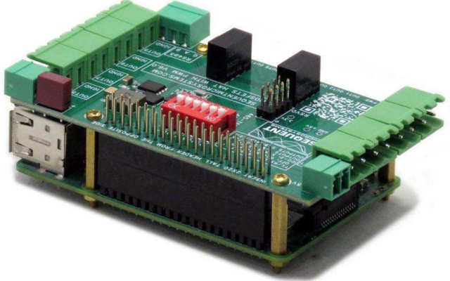 Industrial RS-485 HAT Brings Modbus to Raspberry Pi for $9 — Lunar Computer