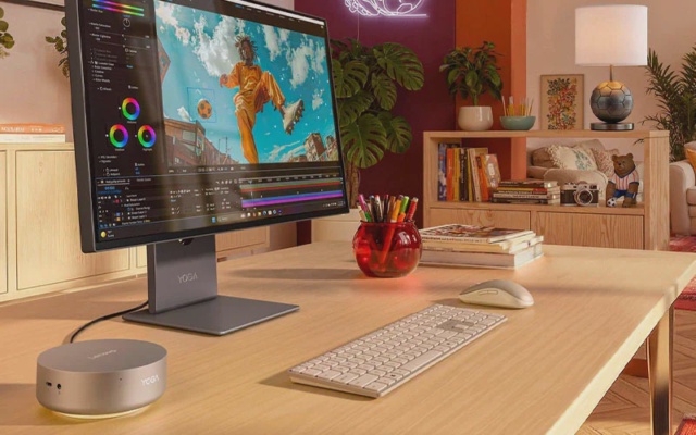 Lenovo Yoga Mini i Gen 11 Lands in Europe With Core Ultra Chips Inside ...