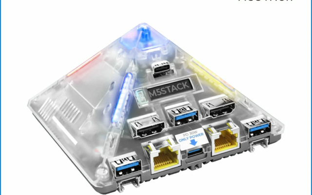 M5Stack Launches Pyramid-Shaped AI Mini PC With 24 TOPS NPU — Lunar ...