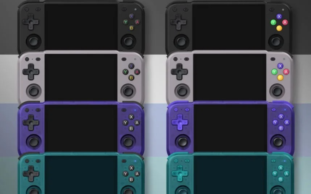 MagicX Reveals Specs for Two Dream Light and Pro Handheld Consoles ...