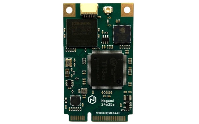 NetCube Systems Nagami Brings Allwinner T113-S3 to Mini PCIe With ...