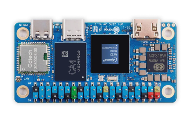 Orange Pi Zero 3W Packs Octa-Core A733 and Up to 16GB RAM Into a Pi ...
