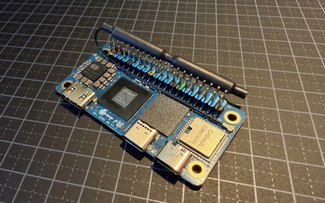 Orange Pi Zero 3W Review: Octa-Core A733 in a Pi Zero Footprint — Lunar ...