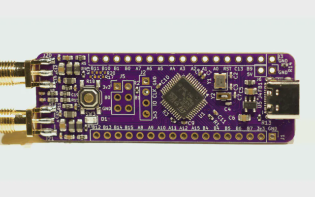 PhaseLatch Mini Brings 12-Bit SDR Digitizer to Blue Pill Form Factor ...