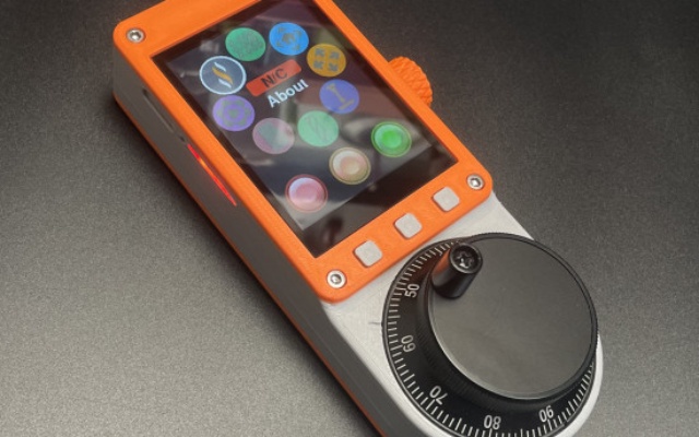 PiBot CNC Pendant V4.0 Brings Touchscreen Control to FluidNC and GRBL ...