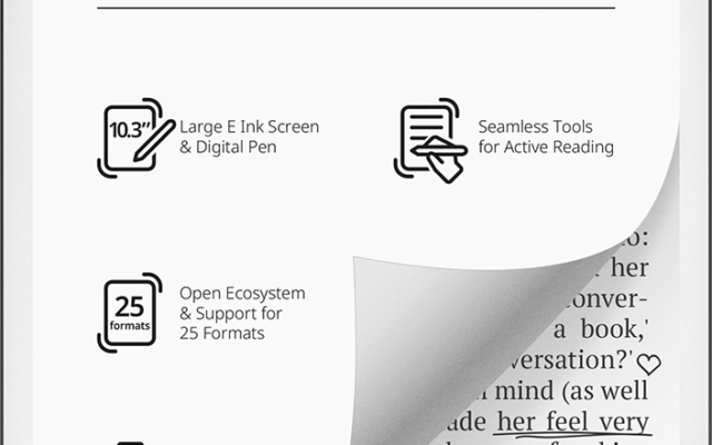 PocketBook InkPad One Brings Stylus Note-Taking to a 10.3-Inch E Ink ...