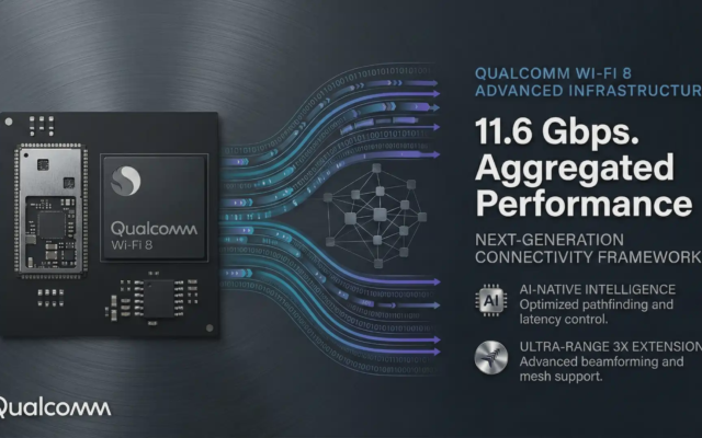 Qualcomm Unveils Wi-Fi 8 Chips for Smartphones and Routers — Lunar Computer