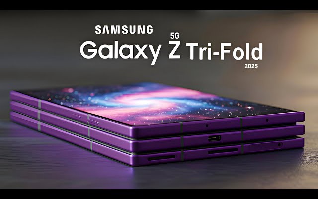Samsung Galaxy Z TriFold Launches With 10-Inch Display, Starting at ...