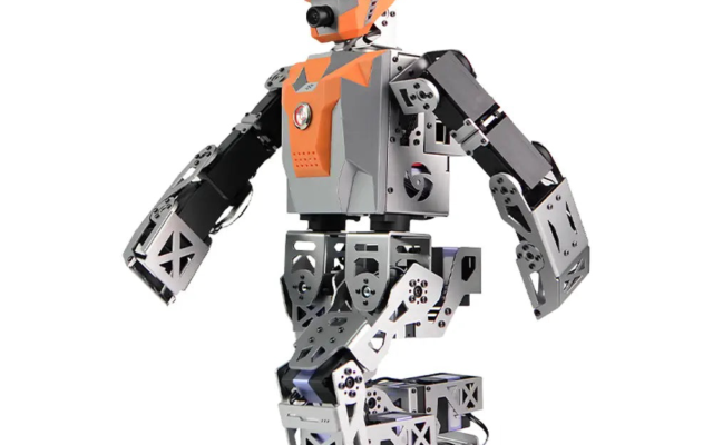 SamuRoid Humanoid Robot Runs ROS and LLMs on a Raspberry Pi 4 — Lunar ...
