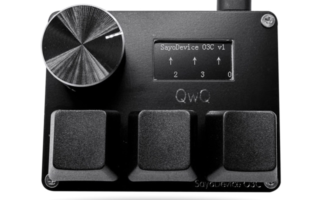 SayoDevice O3C Hall-Effect Keypad Brings Ultra-Fast Response for Rhythm ...