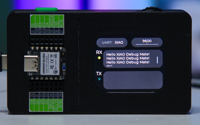 Seeed Studio's XIAO Debug Mate Packs DAPLink Debugger, Serial Monitor ...