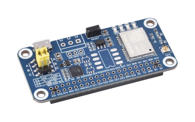 Waveshare Launches $90 Quad-Band GNSS RTK Module With Centimeter-Level ...
